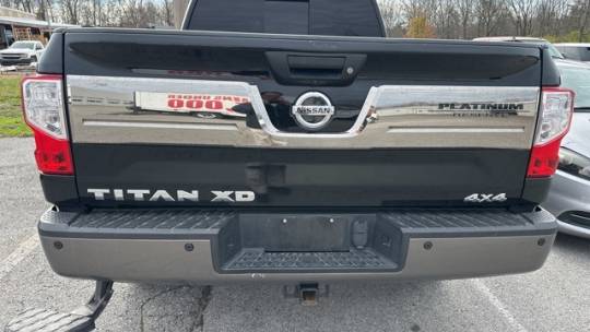 2017 nissan titan xd