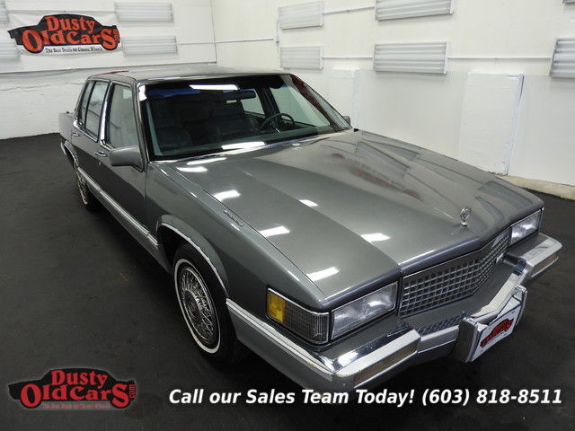 1989 gray runs drives body inter vgood 4.5lv8 4 spd auto!