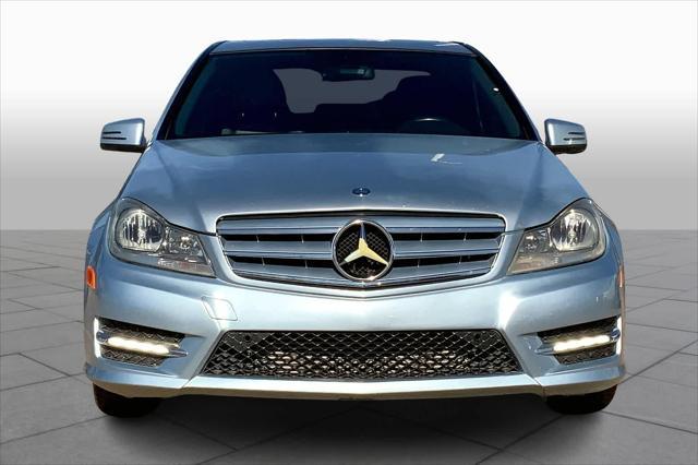2013 mercedes-benz c-class luxury