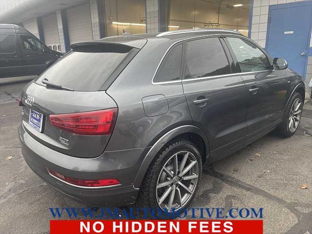 2018 audi q3 2.0t sport premium