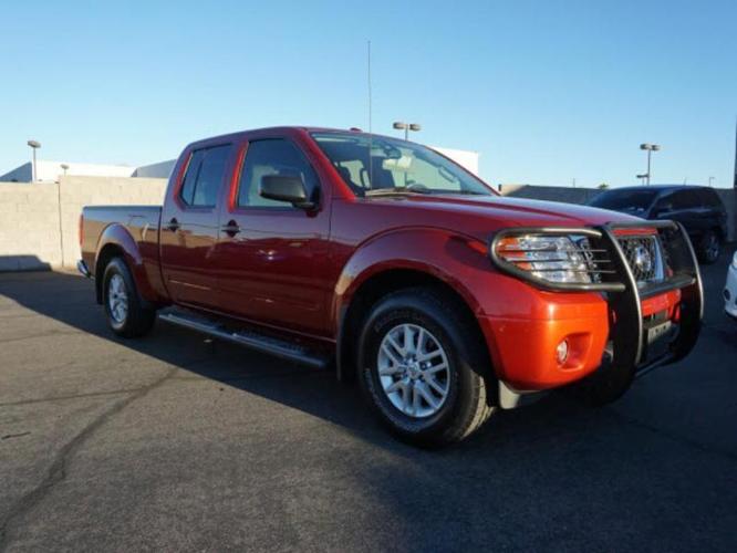 2015 nissan frontier sv 4x2 sv 4dr crew cab 6.1 ft. sb pickup 5a for sale in henderson, nevada