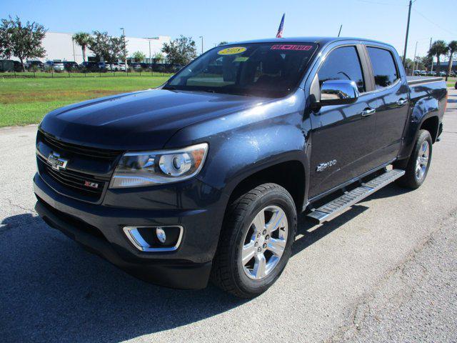 2018 chevrolet colorado z71