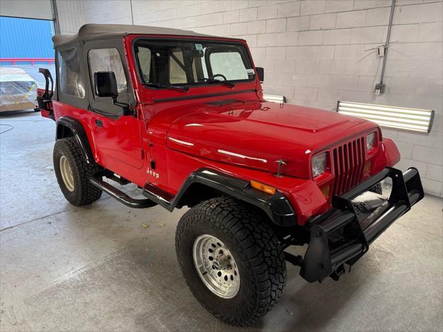 1995 jeep wrangler s