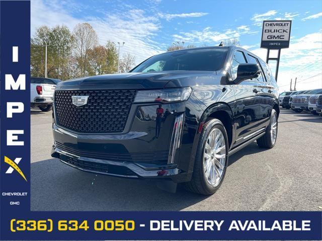 2024 cadillac escalade premium luxury