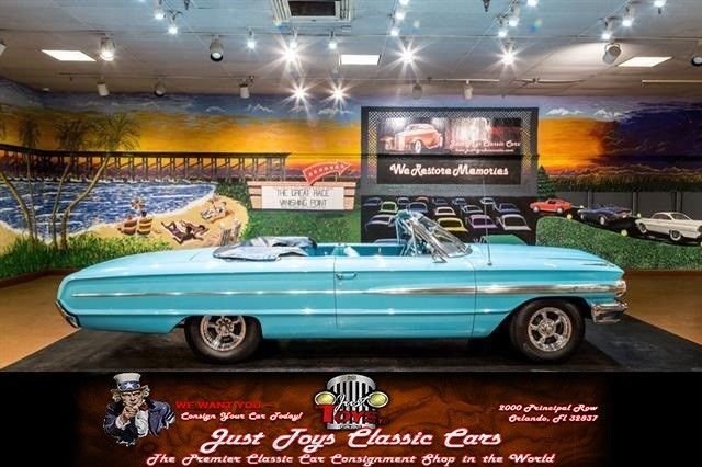 1964 ford galaxie, light blue with 66,839 miles available now!