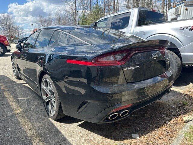 2019 kia stinger gt1 4dr rear-wheel drive sedan in brentwood, new hampshire