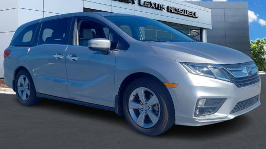 2019 Honda Odyssey (North America)