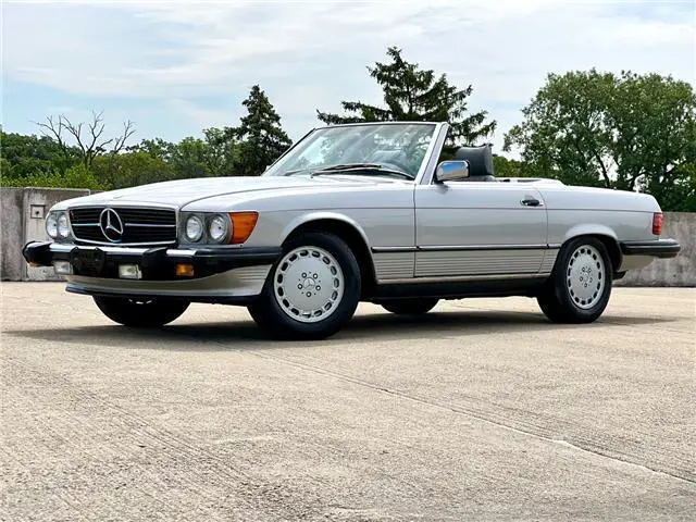 1986 mercedes-benz 560sl 56000 orig miles 2 tops beautiful original condition