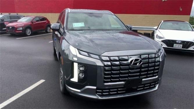 new 2025 hyundai palisade calligraphy awd