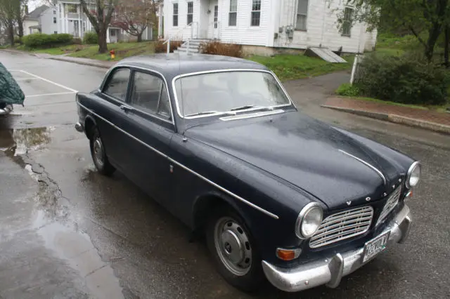 volvo 1967 p130 w/61,757 miles. dark blue w/burgundy interior. nice condition