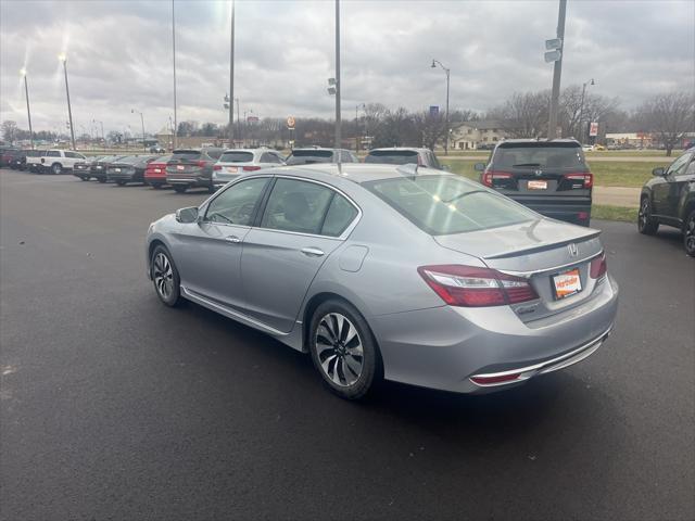 2017 honda accord hybrid touring