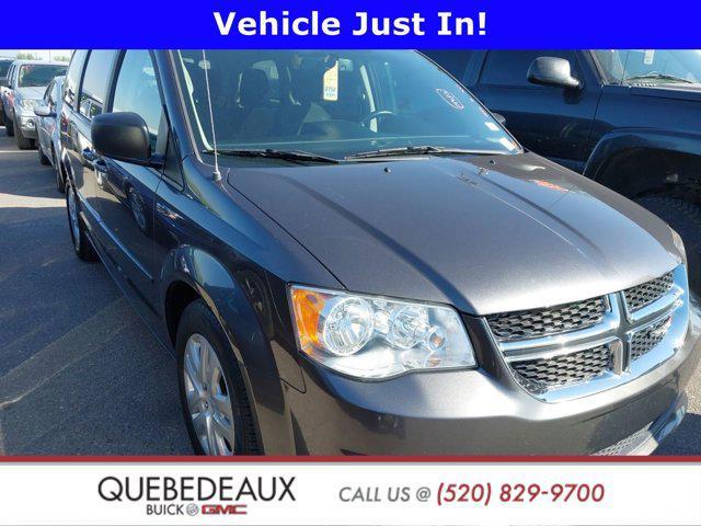 2017 dodge grand caravan se
