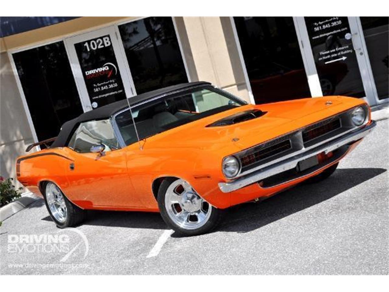 1970 plymouth barracuda