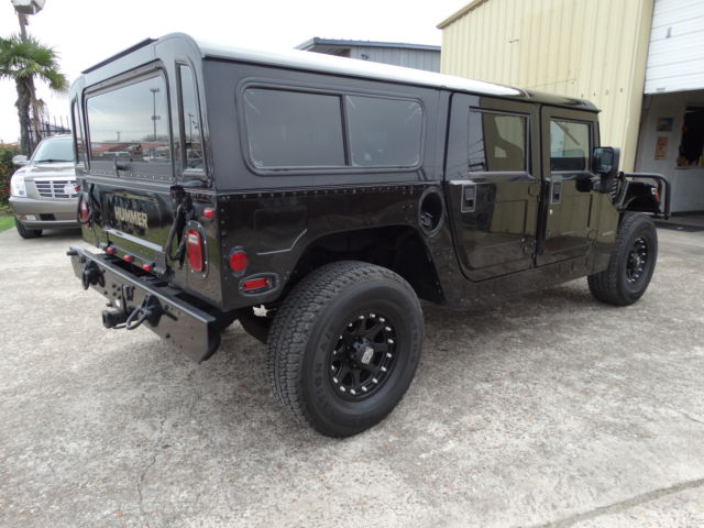 hummer h1 4 passenger wagon