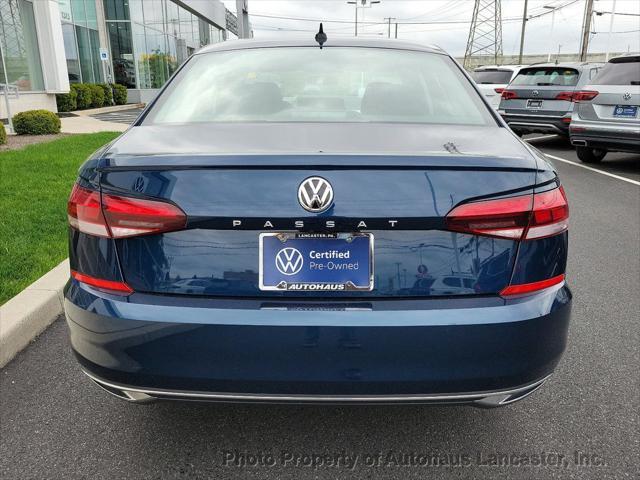 2021 volkswagen passat 2.0t s