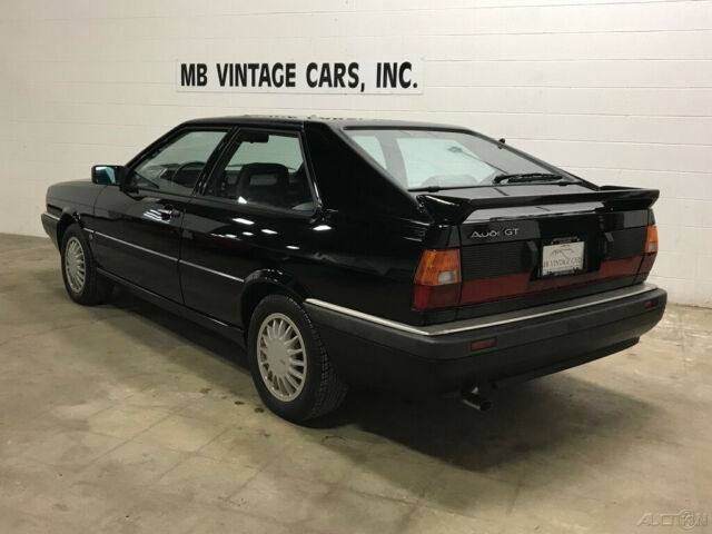 1987 used 2.3l i5 10v fwd audi gt sunroof coupe,one owner no reserve!