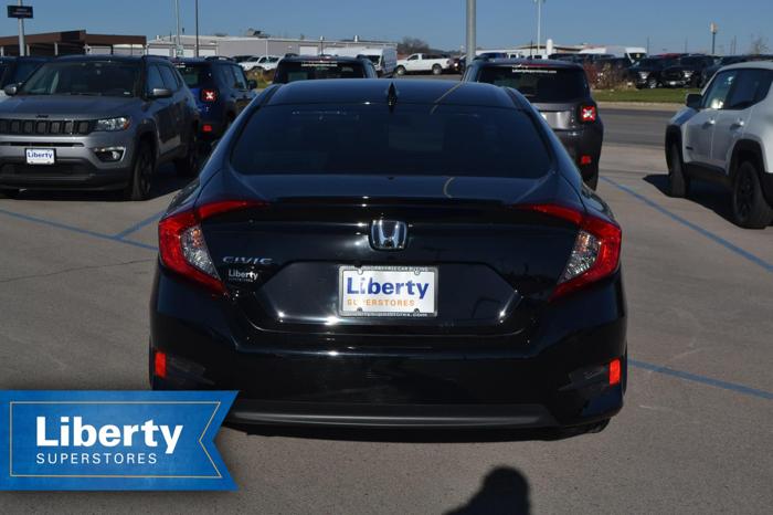 2017 honda civic ex-t w/honda sensing ex-t 4dr sedan w/honda sensing for sale in jolly acres, south dakota