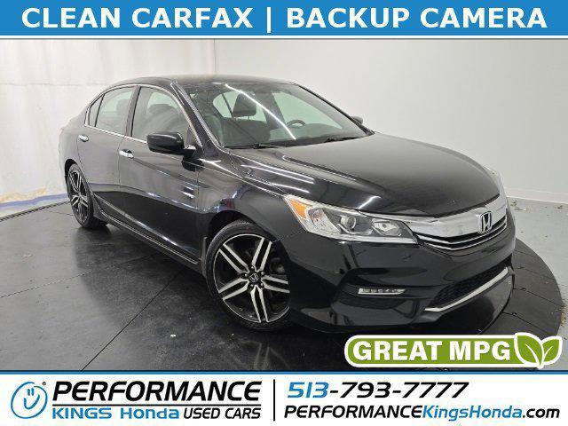 2016 honda accord sport