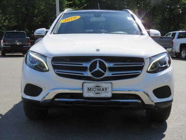 2019 mercedes-benz glc 350e base 4matic