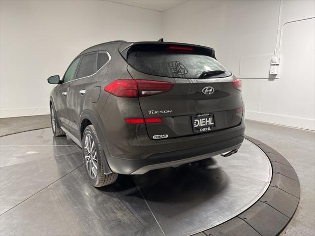 2019 hyundai tucson ultimate