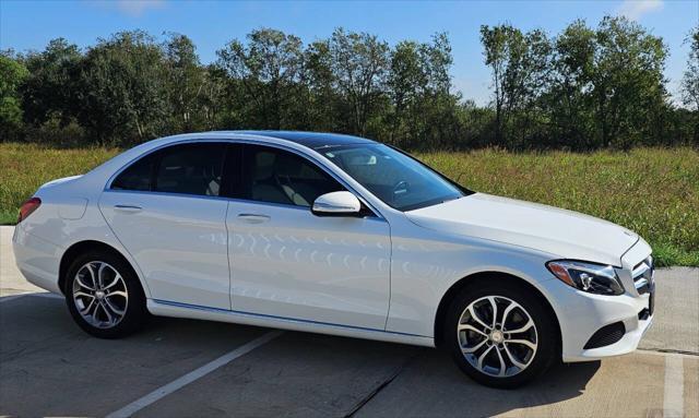 2015 mercedes-benz c-class c 300 4dr sedan