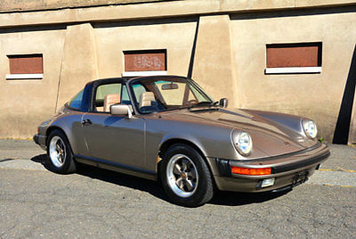 1984 porsche carrera targa with 12k documented miles/totally original!