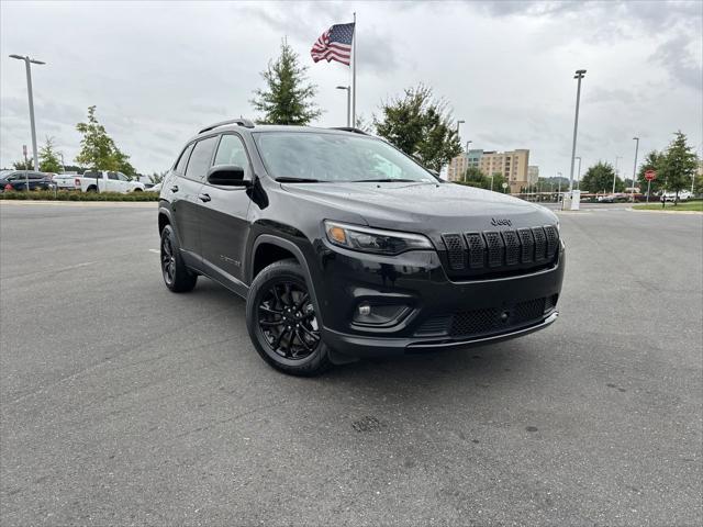 2023 jeep cherokee altitude lux 4x4