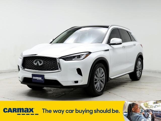 2023 infiniti qx50 luxe