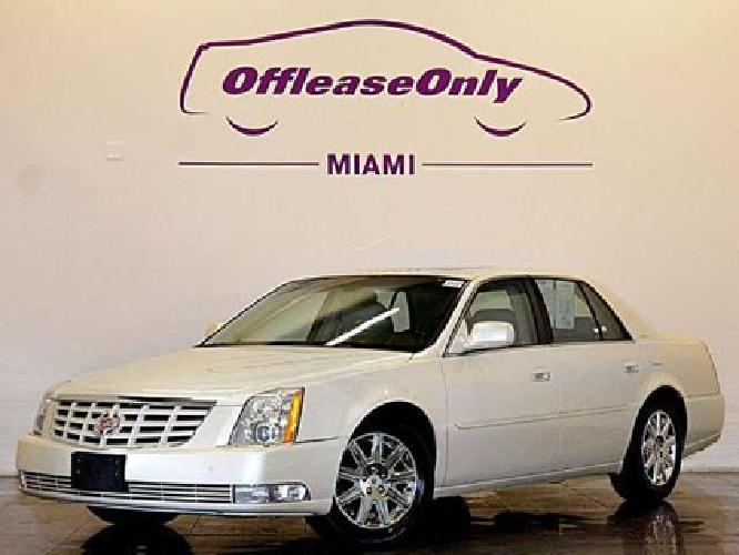 2011 cadillac dts premium in miami, fl