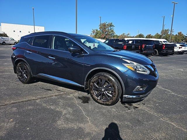 2018 nissan murano sv