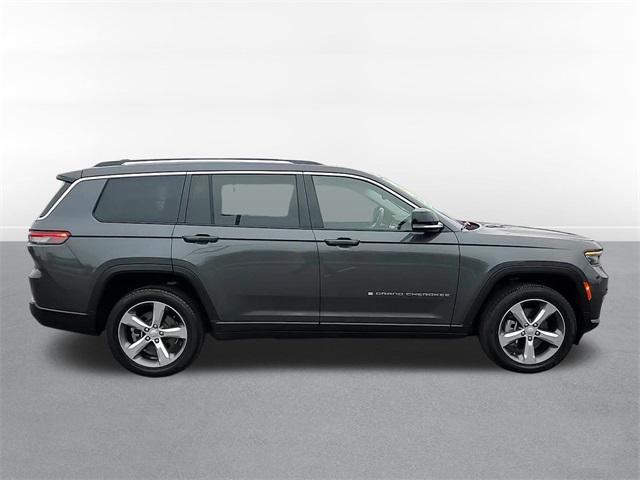 2021 jeep grand cherokee l limited
