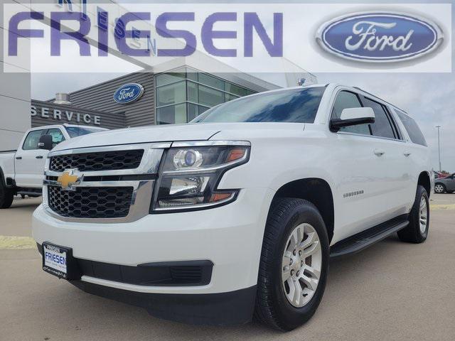 2016 chevrolet suburban ls