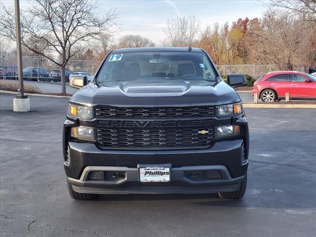 2019 chevrolet silverado 1500 custom