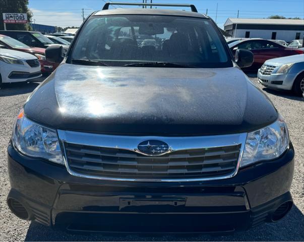 2009 subaru forester 2.5 x
