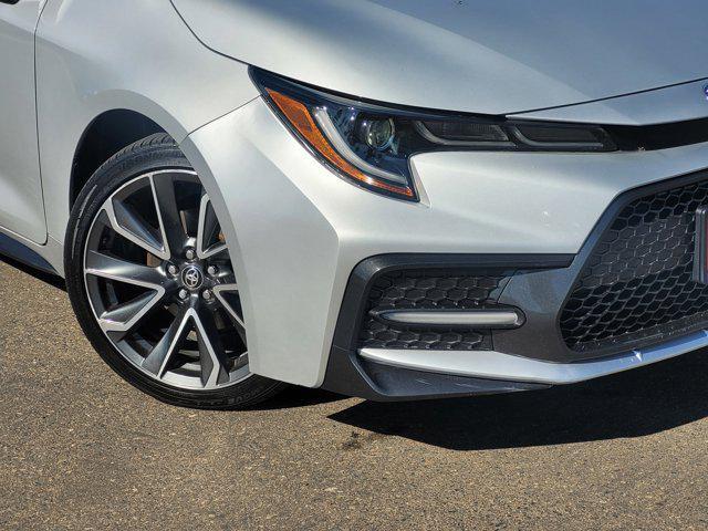 2022 toyota corolla se