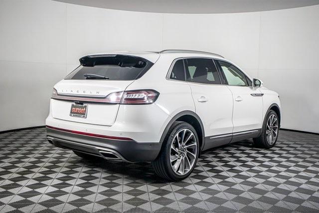 2021 lincoln nautilus reserve