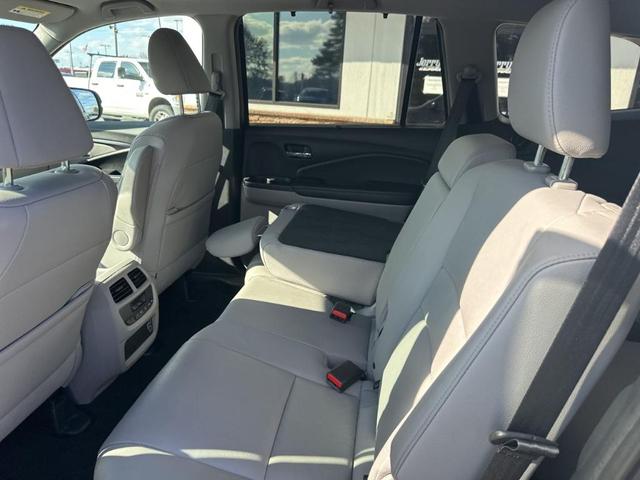 2022 honda pilot ex-l