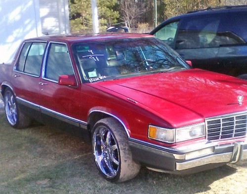 1991 cadillac deville in north carolina by owner