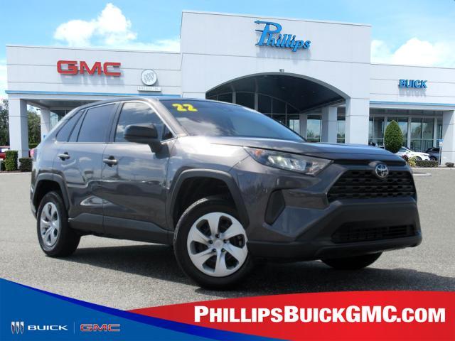 2022 toyota rav4 le