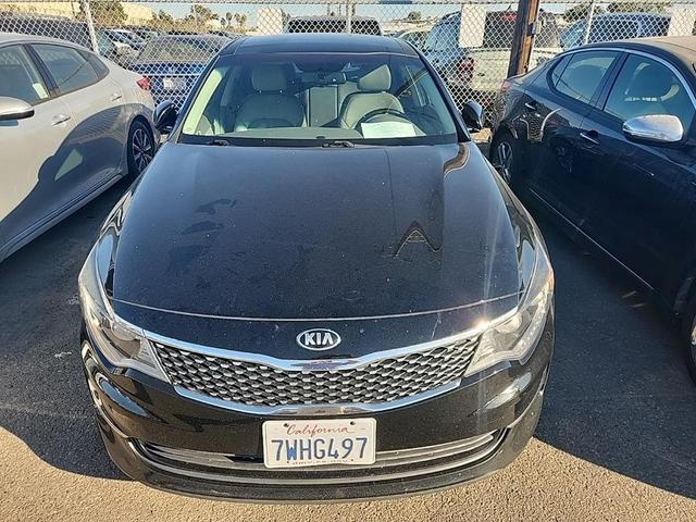 2016 kia optima ex
