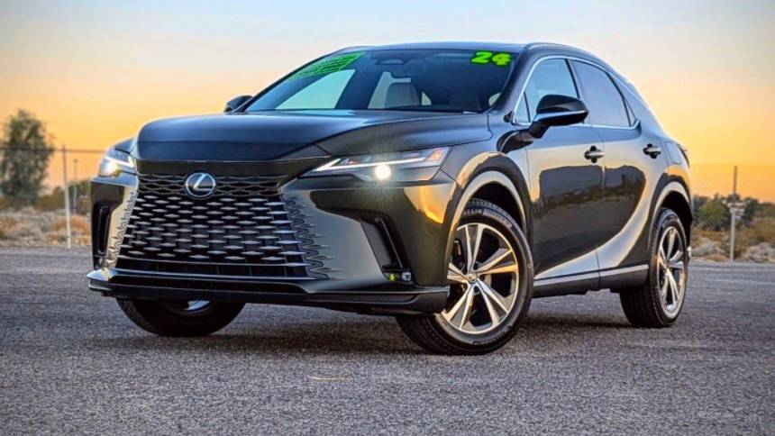 2024 lexus rx 350