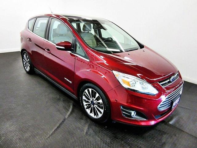 2017 ford c-max hybrid titanium