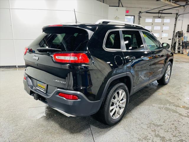 2018 jeep cherokee limited