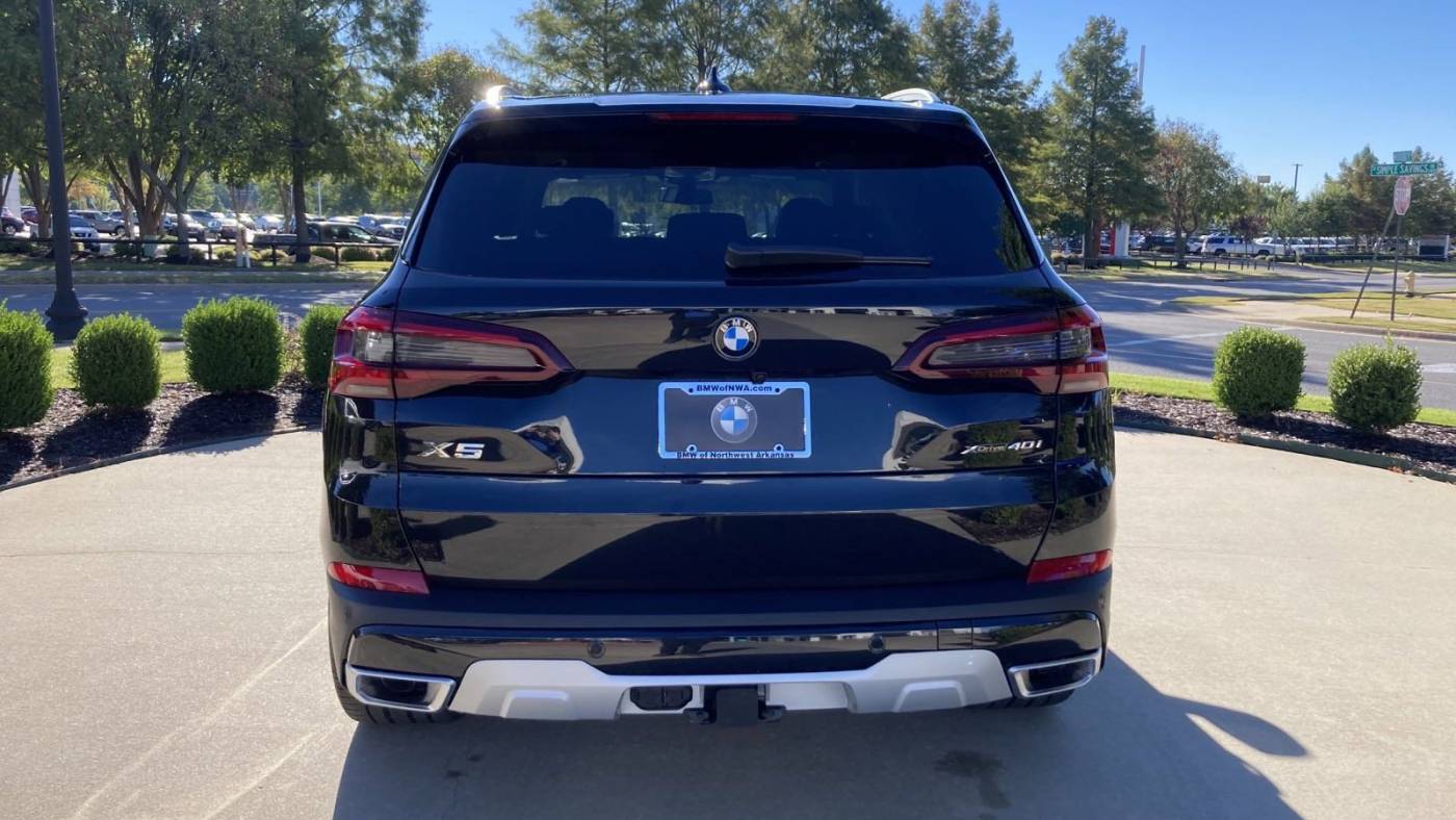 2023 bmw x5 xdrive40i
