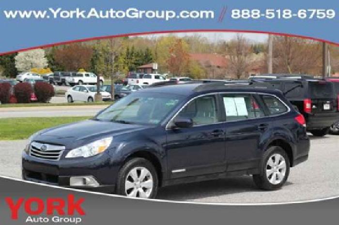 2012 subaru outback 2.5i in york, pa