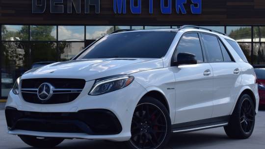 2018 Mercedes-Benz GLE gle 63 s amg