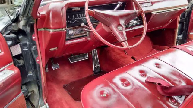 1968 cadillac deville convertible numbers matching 472 = 97946 miles