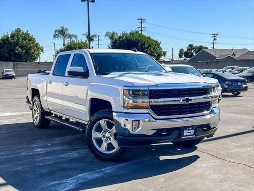 2018 chevrolet silverado 1500