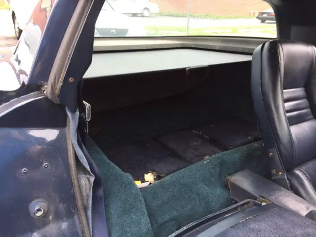 1979 chevrolet corvette t-top nice body project