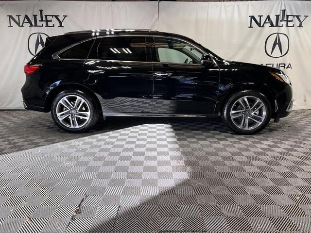2018 acura mdx 3.5l w/advance package